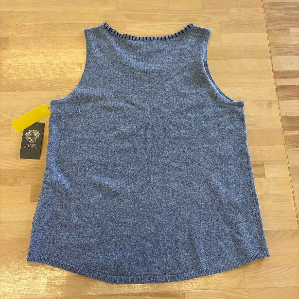 Vince Camuto Size S Blue Sleeveless