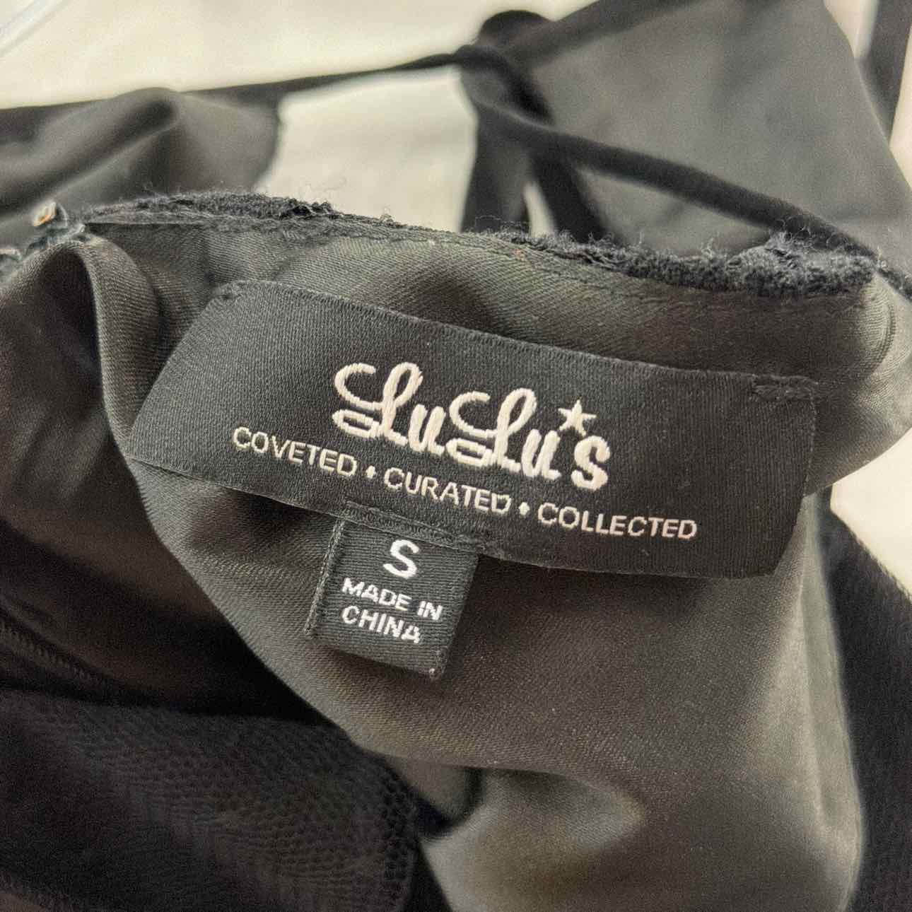 Lulus Size S Black Preloved Dress