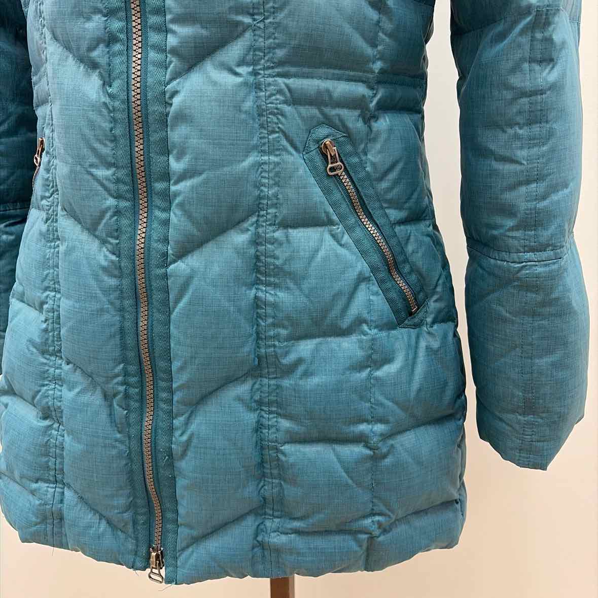 Prana Size S Blue Preloved Jacket