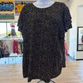 Adrianna Papell Size XL Black Preloved Sleeveless