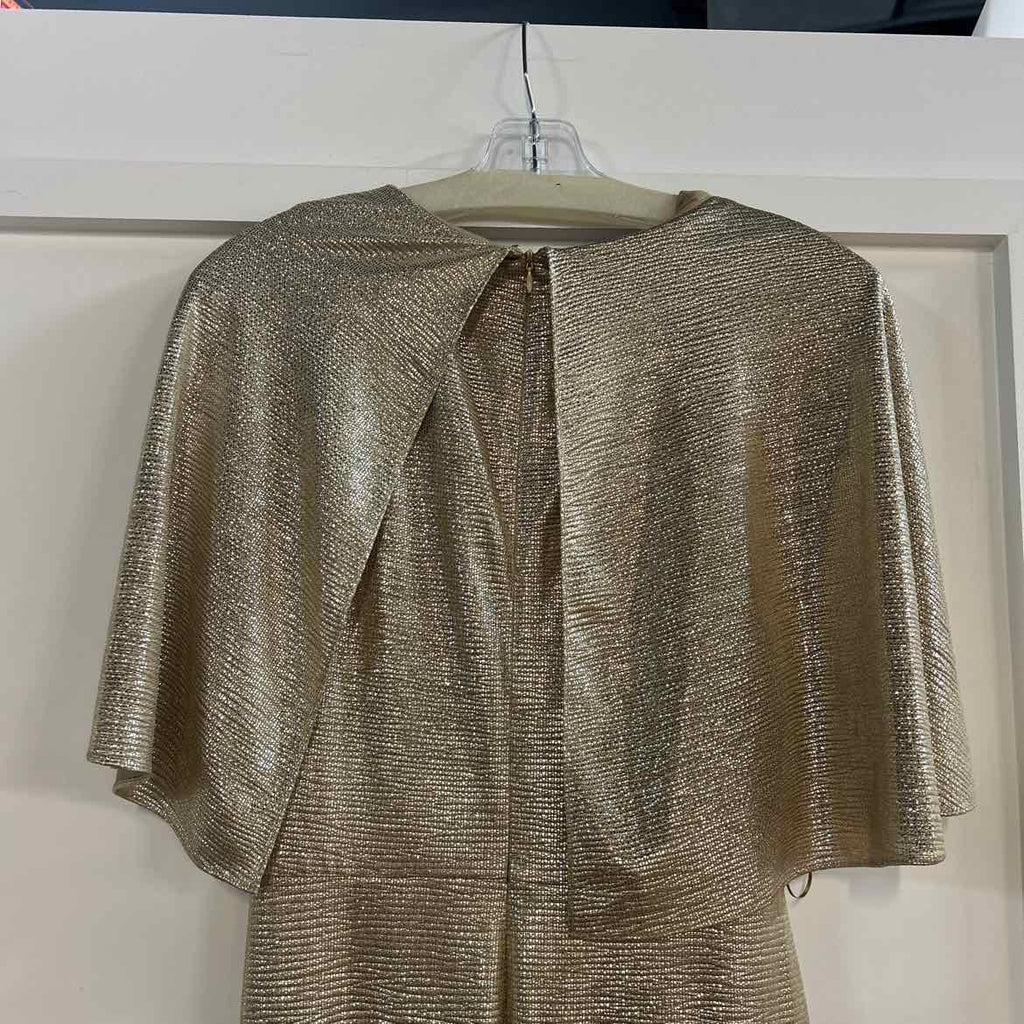 Ralph Lauren Size 8 Gold New Dress