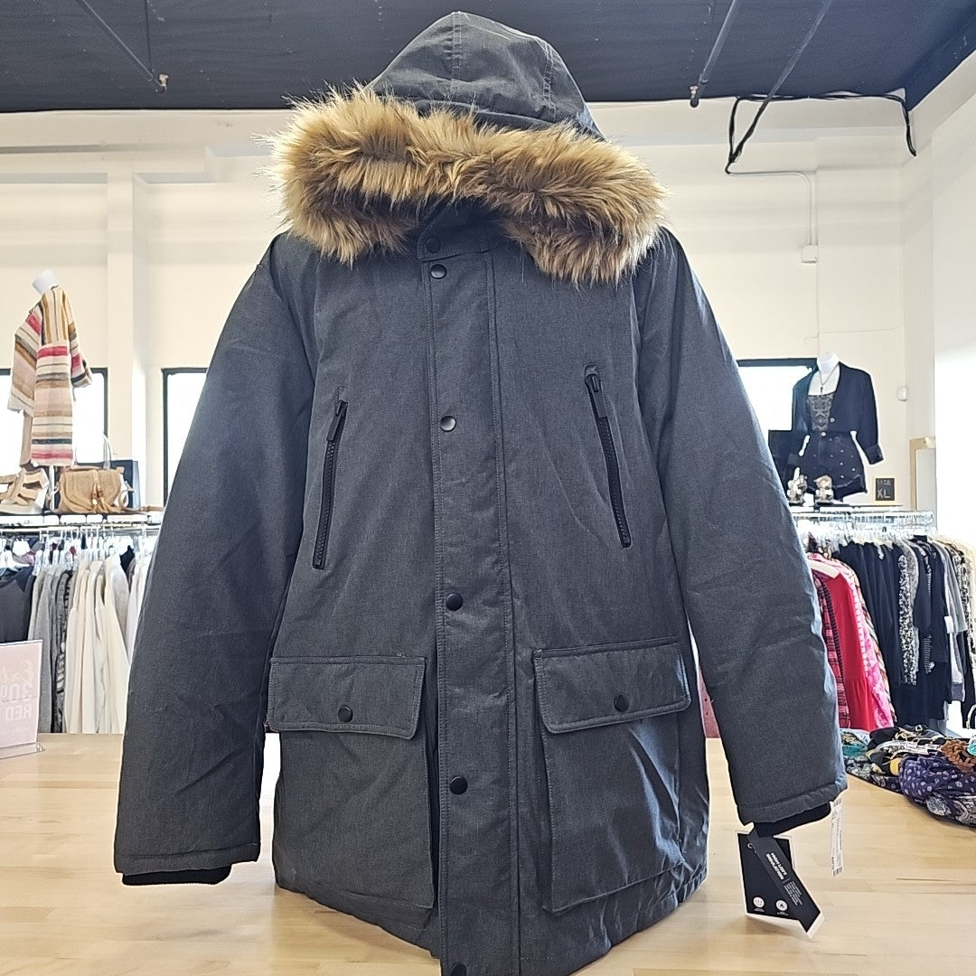 Club Room Men's Size XL Gray MENS Jacket