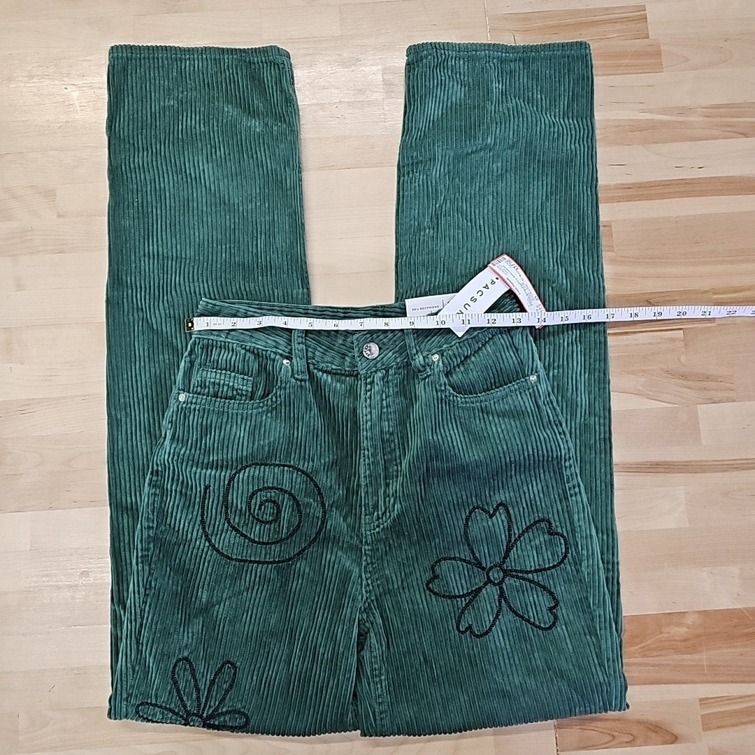 Pacsun Size 25 Green New Jeans