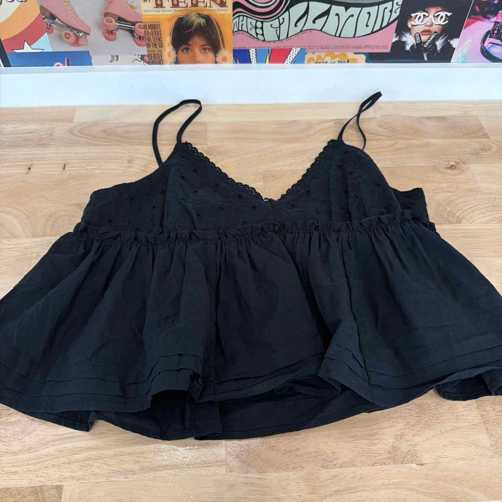 Self E Size XL Cotton Babydoll Tank
