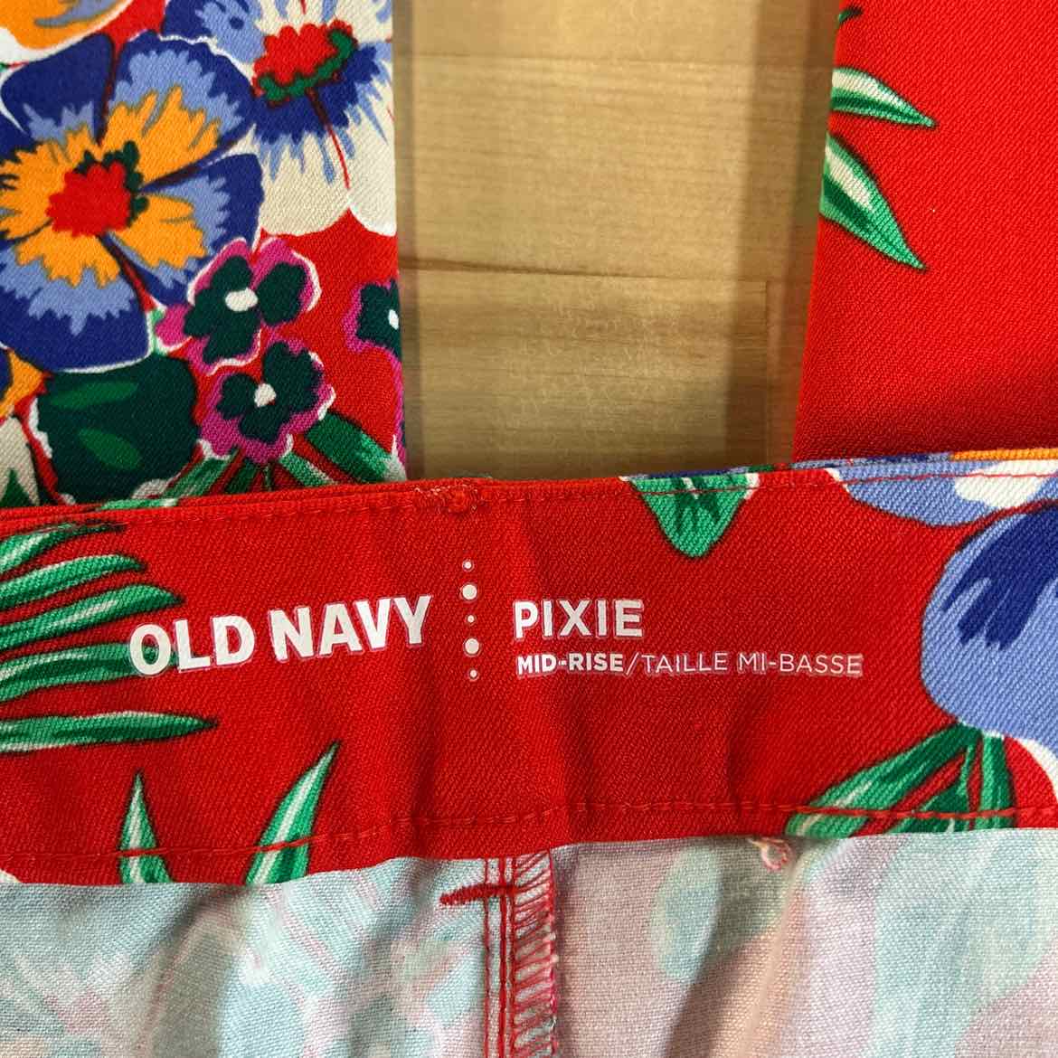 Old Navy Size 10 Orange Preloved Pants