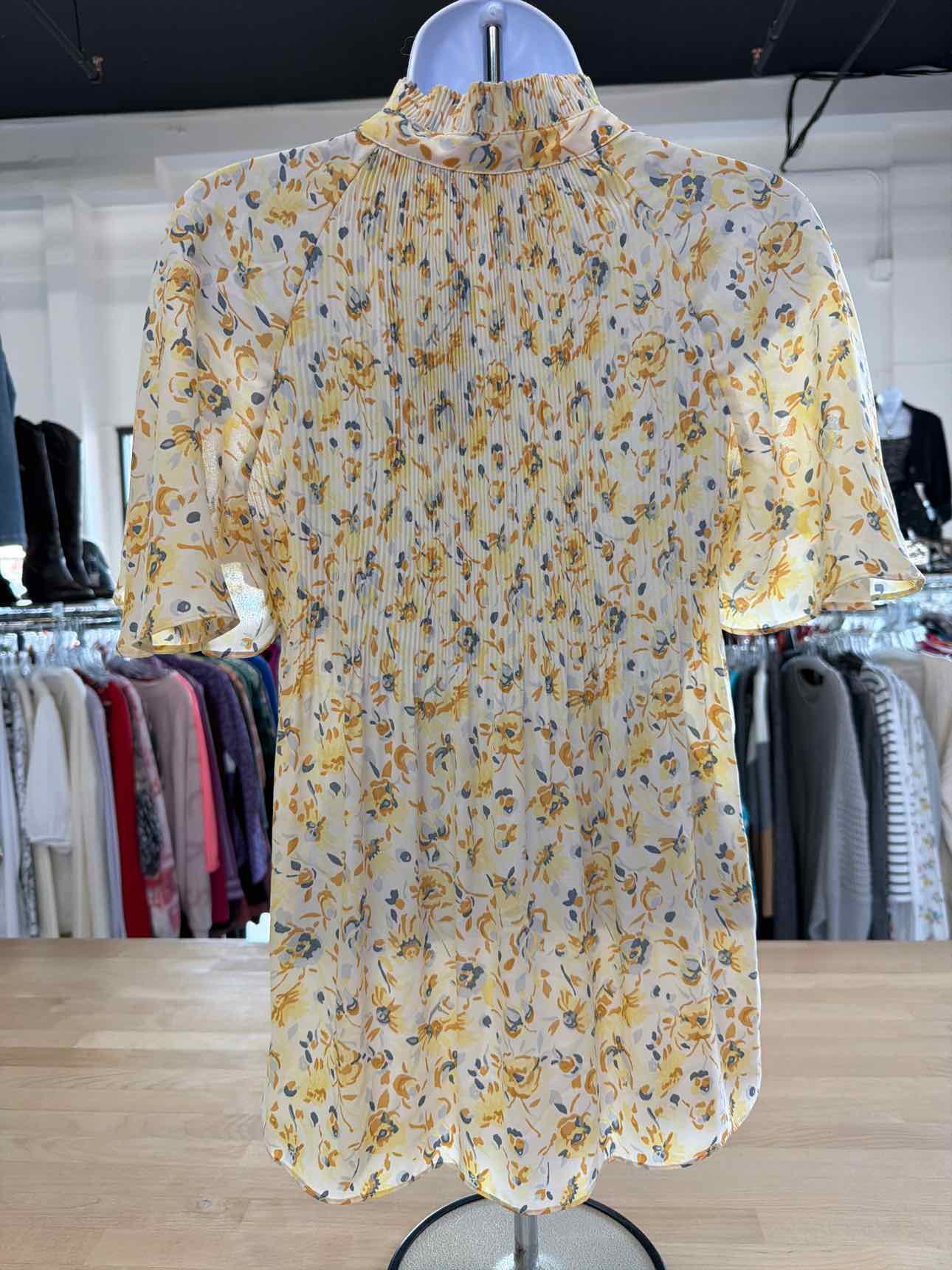 Ralph Lauren Size XS Yellow Blouse