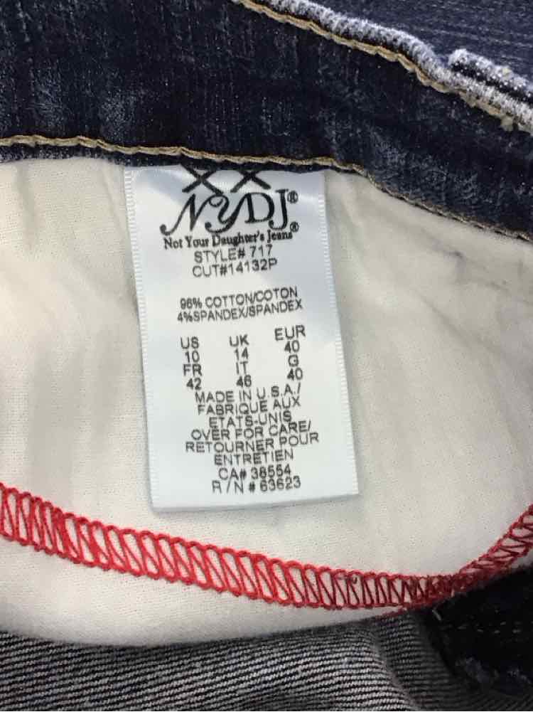 NYDJ Size 10 Blue Jeans