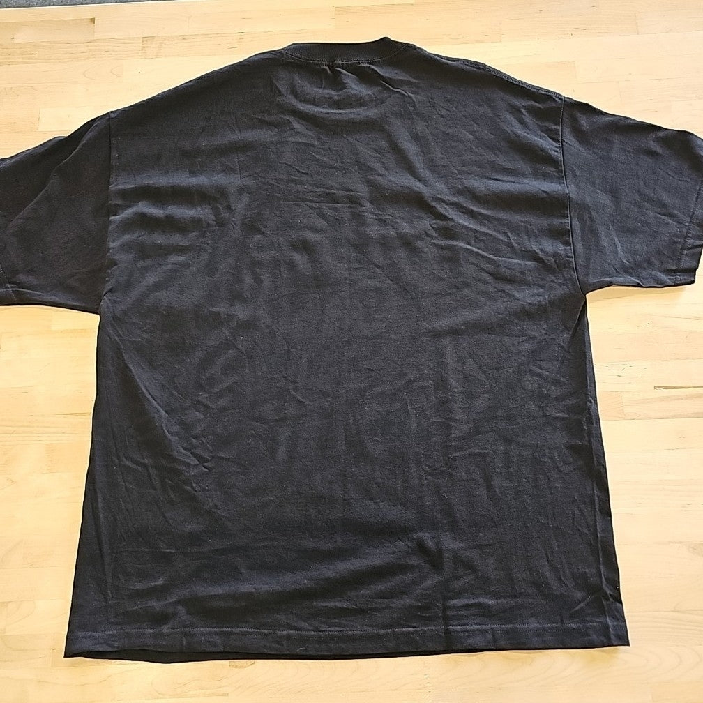 Last Kings Size 2XL Black MENS T-shirt