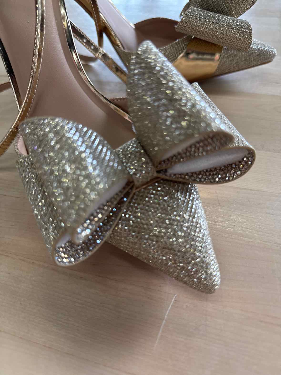 INC Size 9.5 Bronze New Sandals