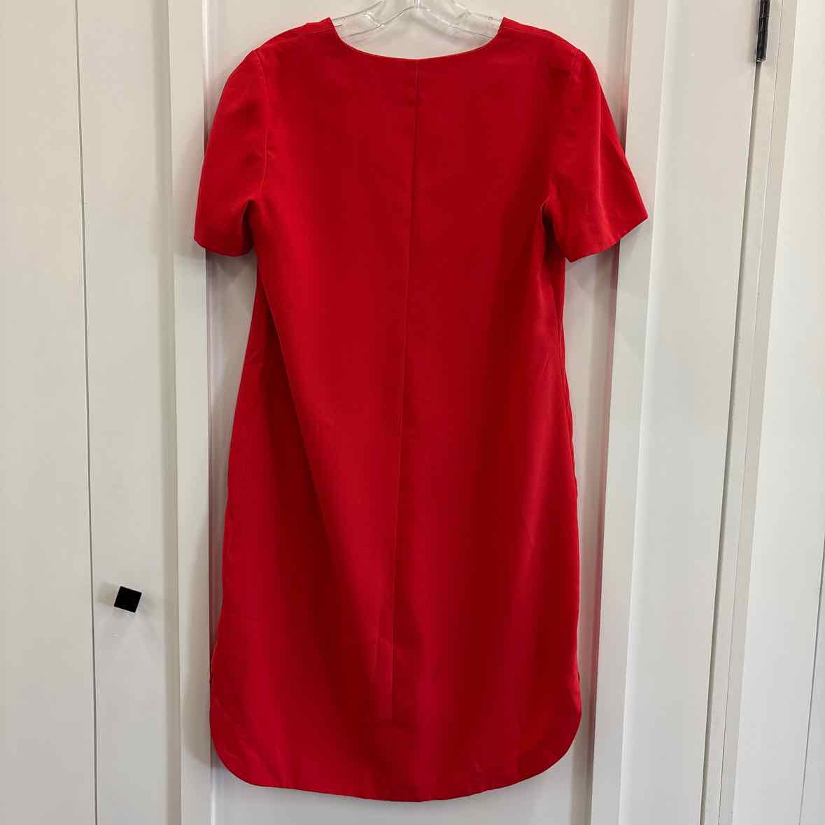 Banana Republic Size 6 Red Dress