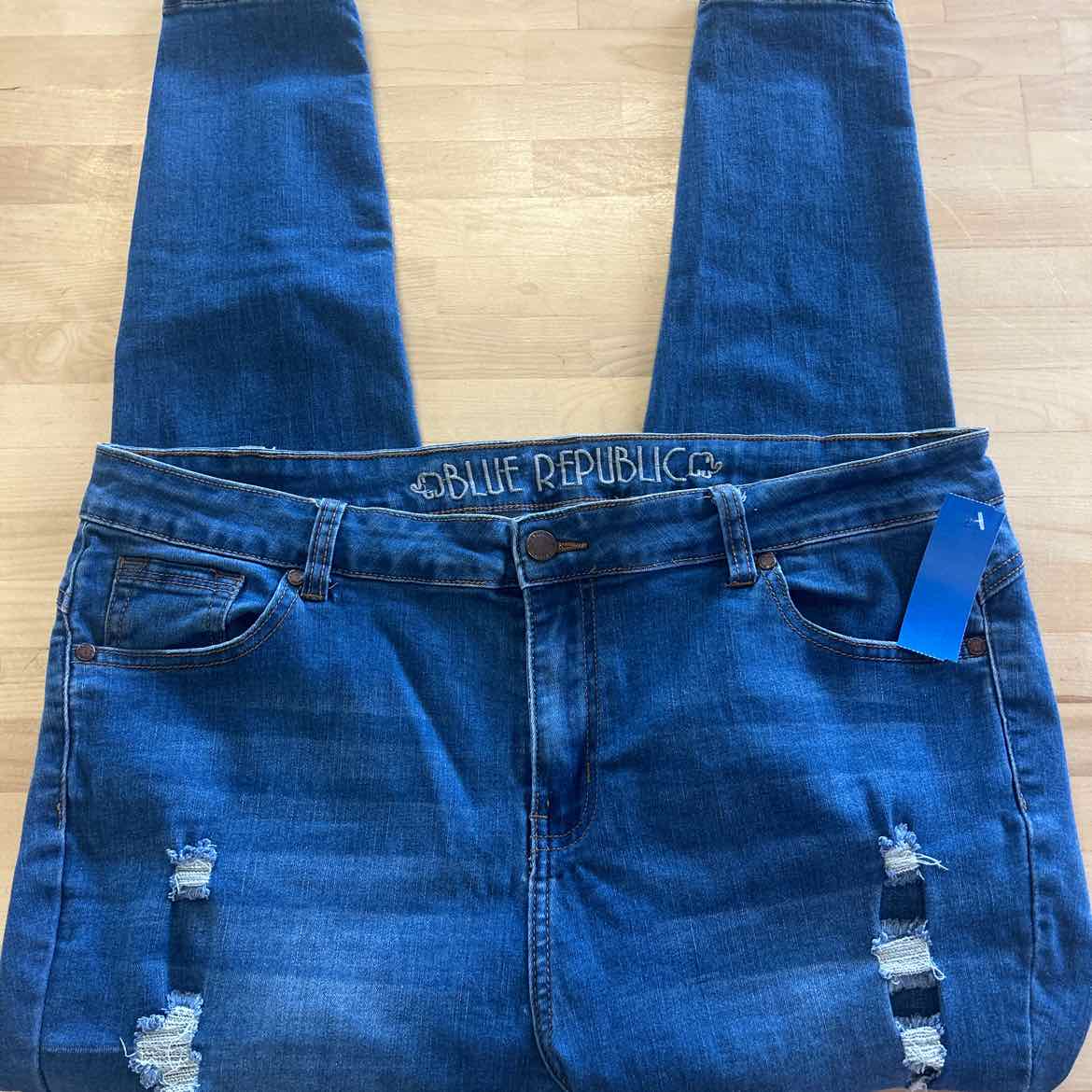 Blue Republic Size 20 Blue Preloved Jeans
