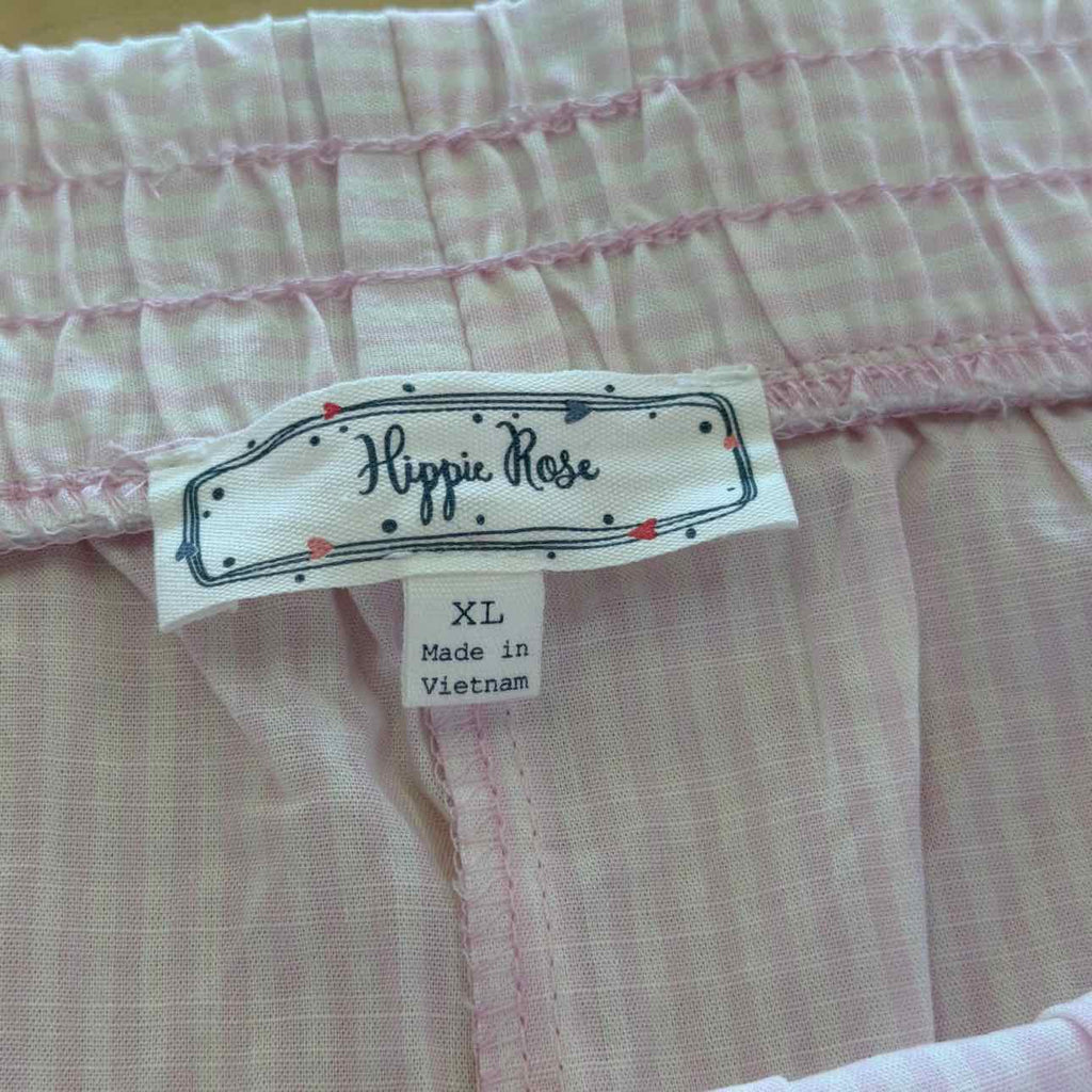 hippie rose Women Size XL Pink New Shorts