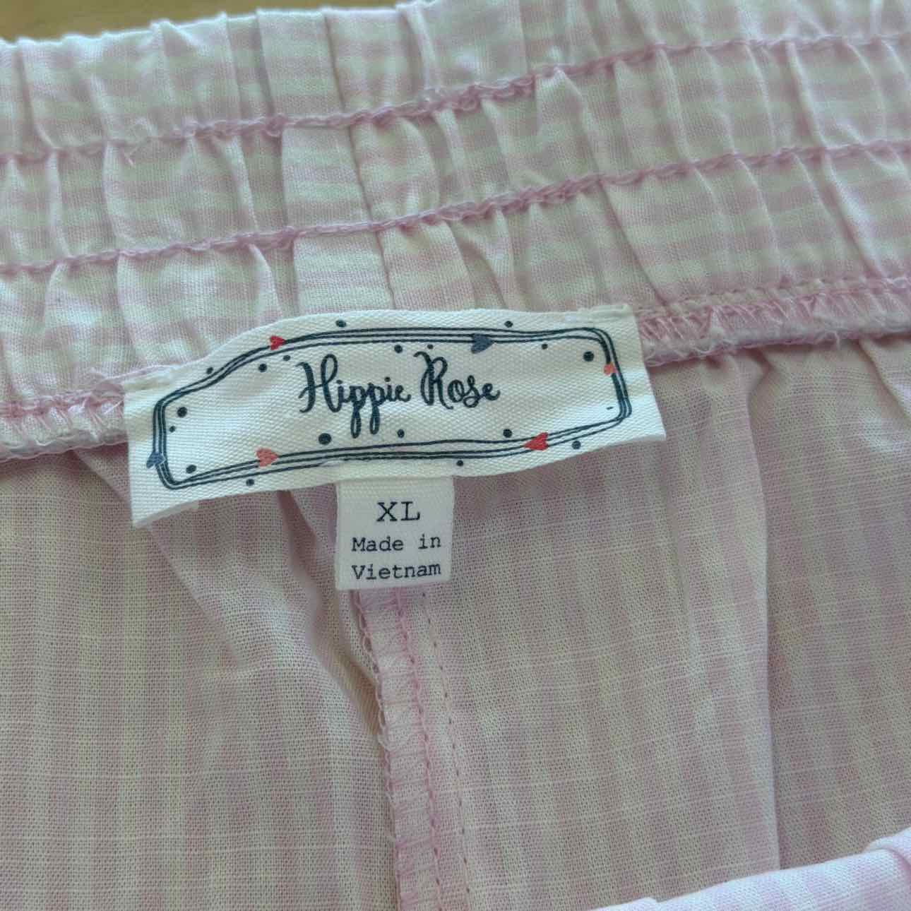hippie rose Women Size XL Pink New Shorts