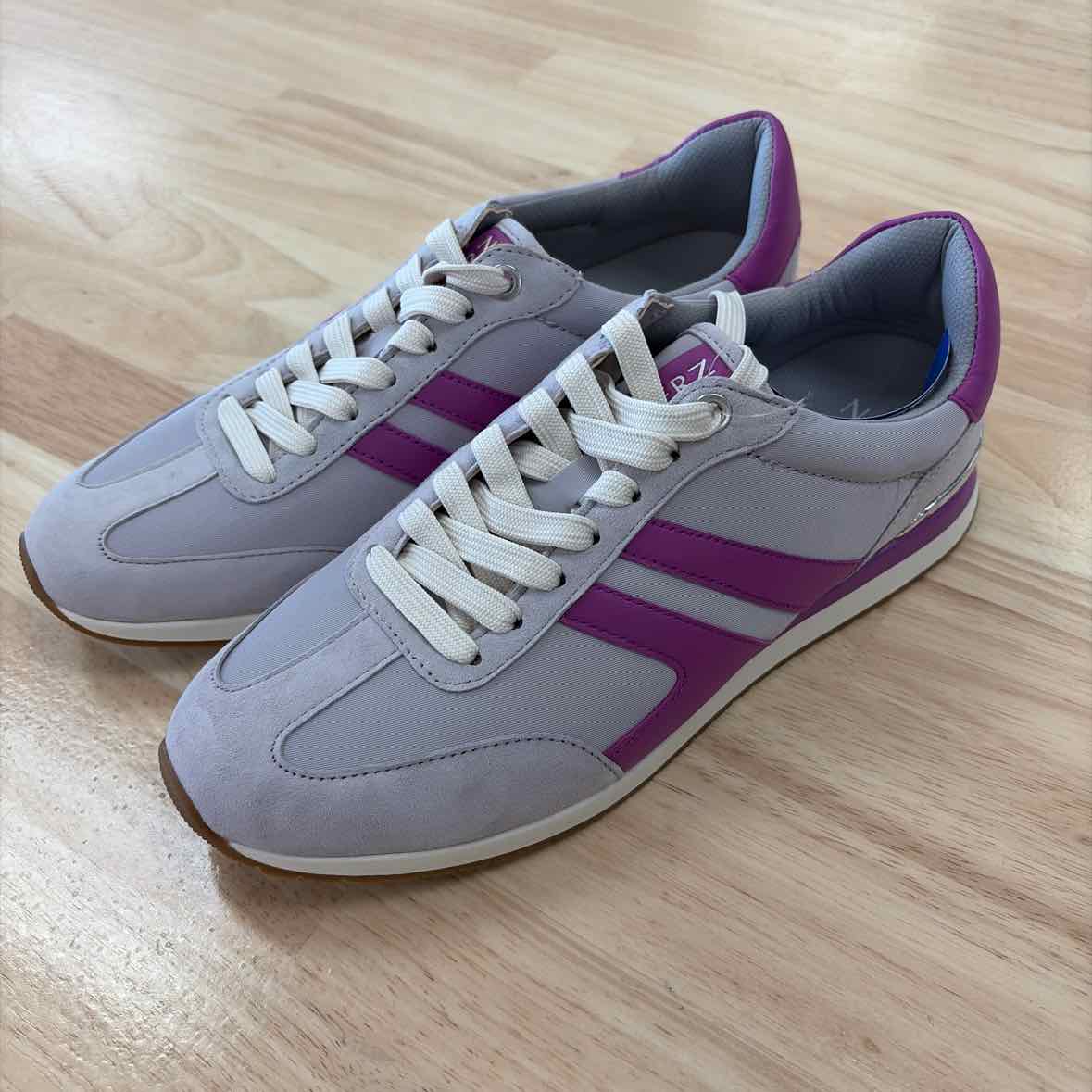 alizernatur Size 9 Naturalizer Lorena Women's Shoes Iced Lilac Fabric & Suede