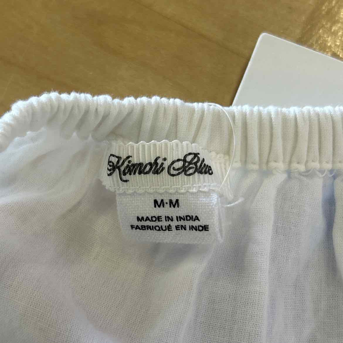 Kimchi Blue Size M White Cotton New Dress