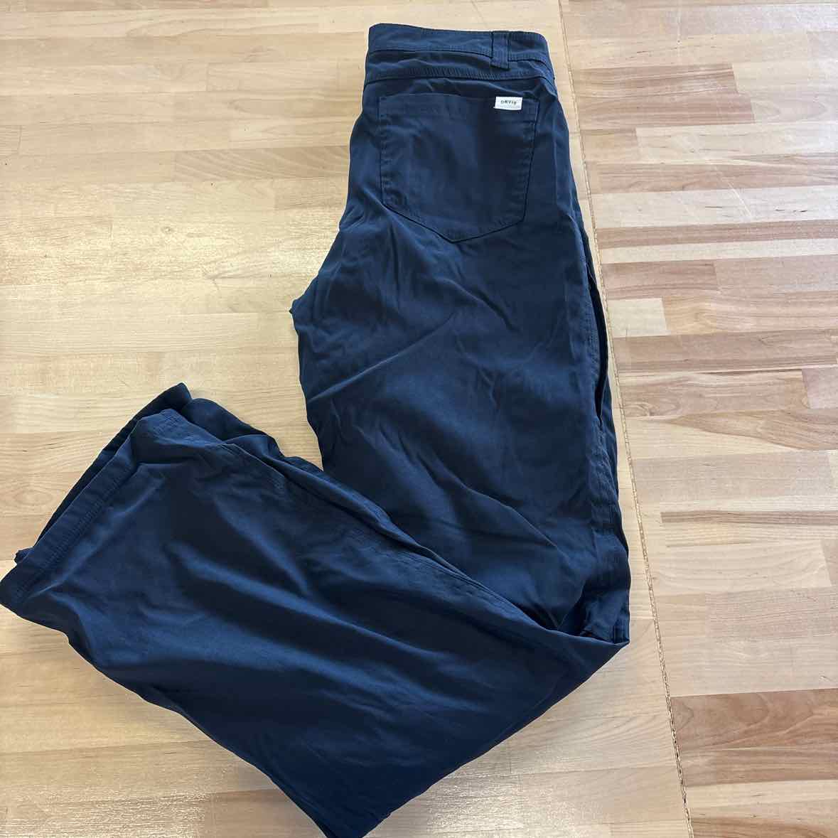 Orvis Size 30x34 Black MENS Pants