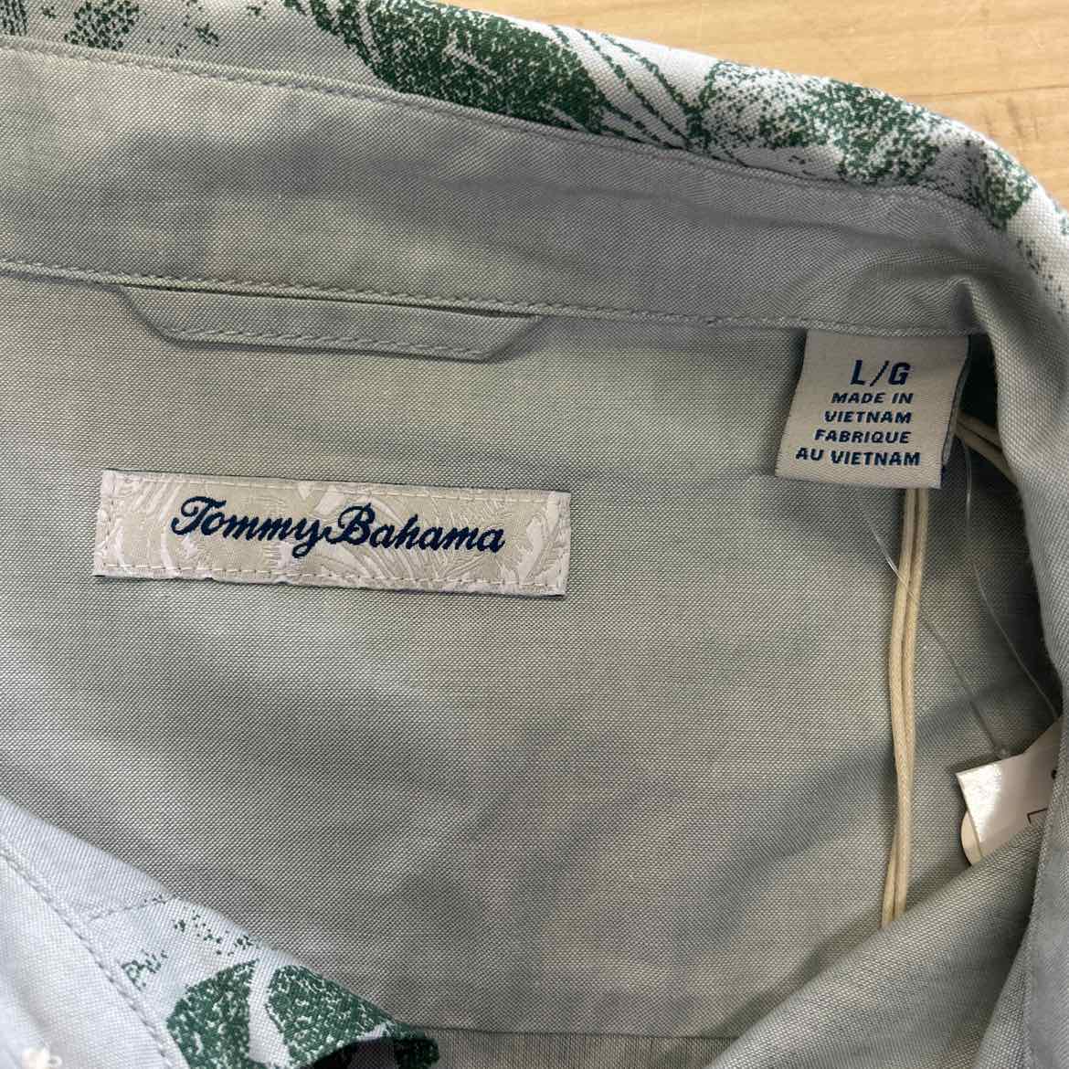 Tommy Bahama Men's Digital Palms Regular-Fit Printed Button-Down Shirt