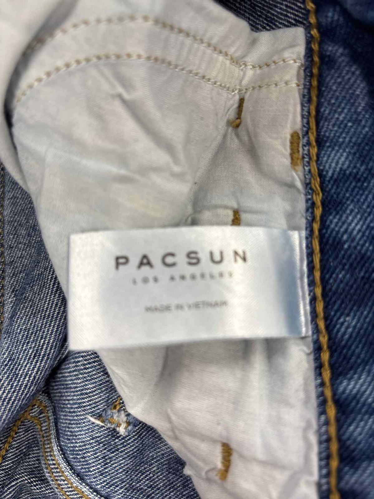 Pacsun Size 27 Blue Preloved Jeans