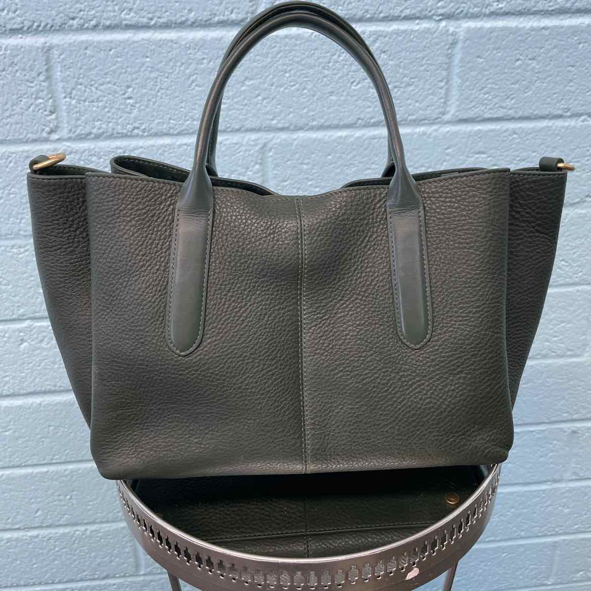 Radley London Hillgate Place Medium Open Top Satchel - Racing Green