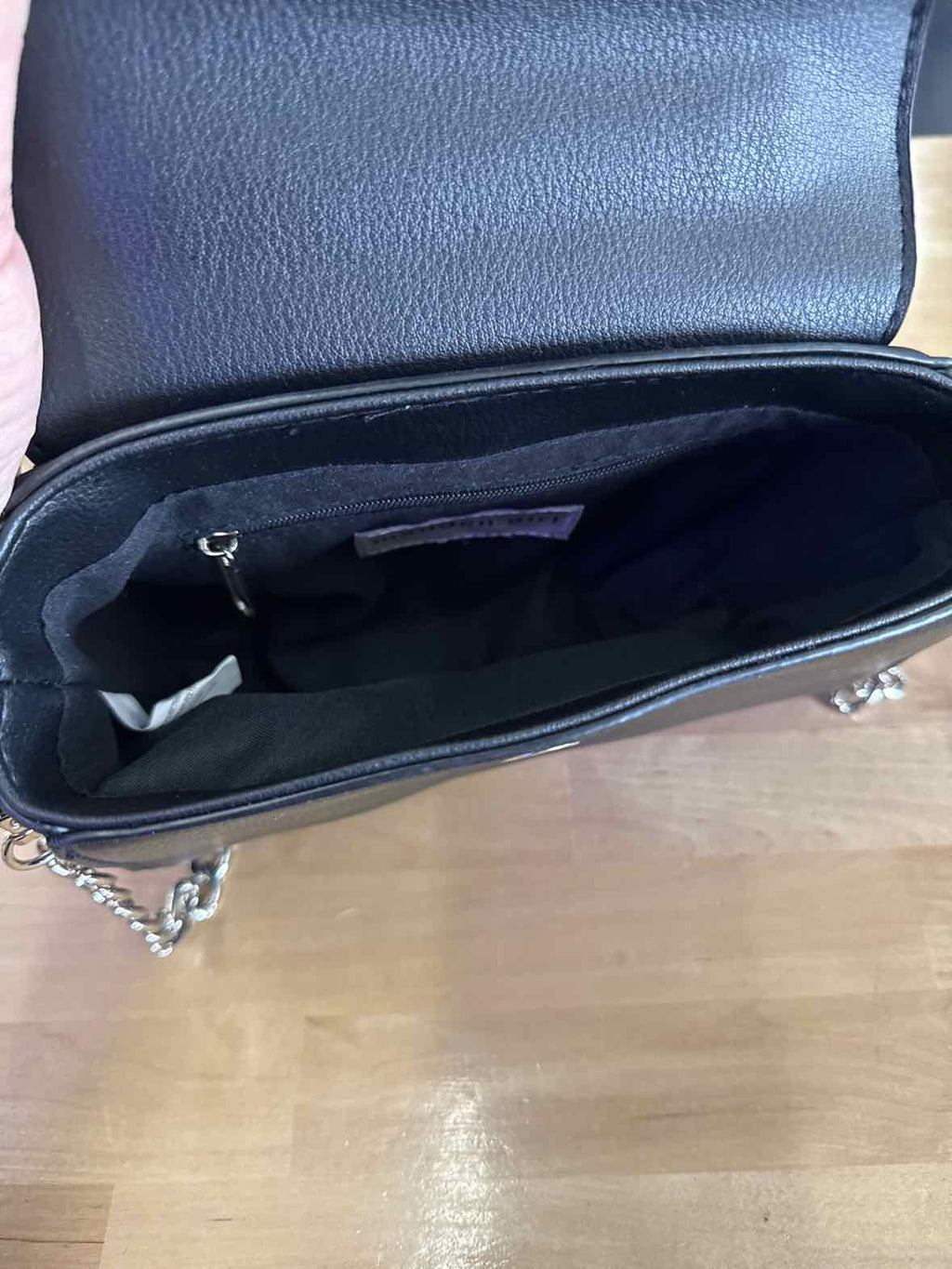 Madden Girl Ahadley Black Crossbody New Handbag NWT