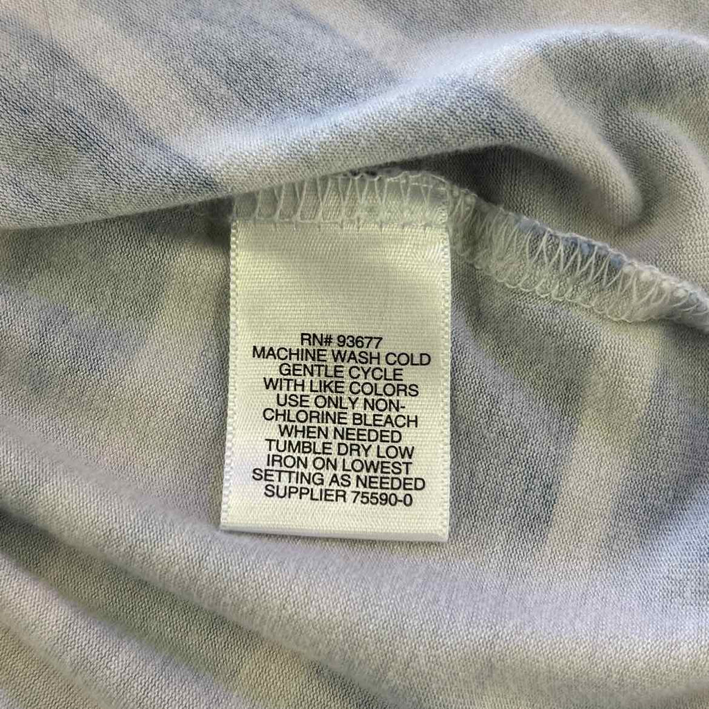Liz Claiborne Size XL Blue/White Preloved Dress