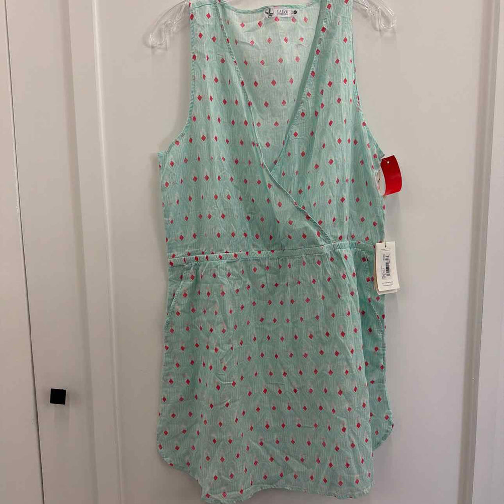 Crave Designs Size XL Blue Preloved Dress