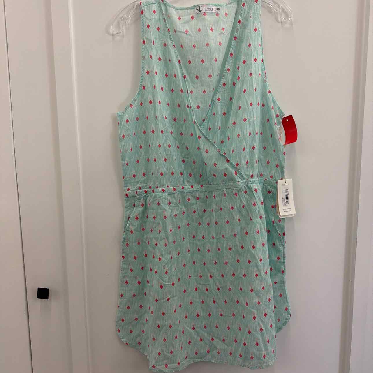 Crave Designs Size XL Blue Preloved Dress