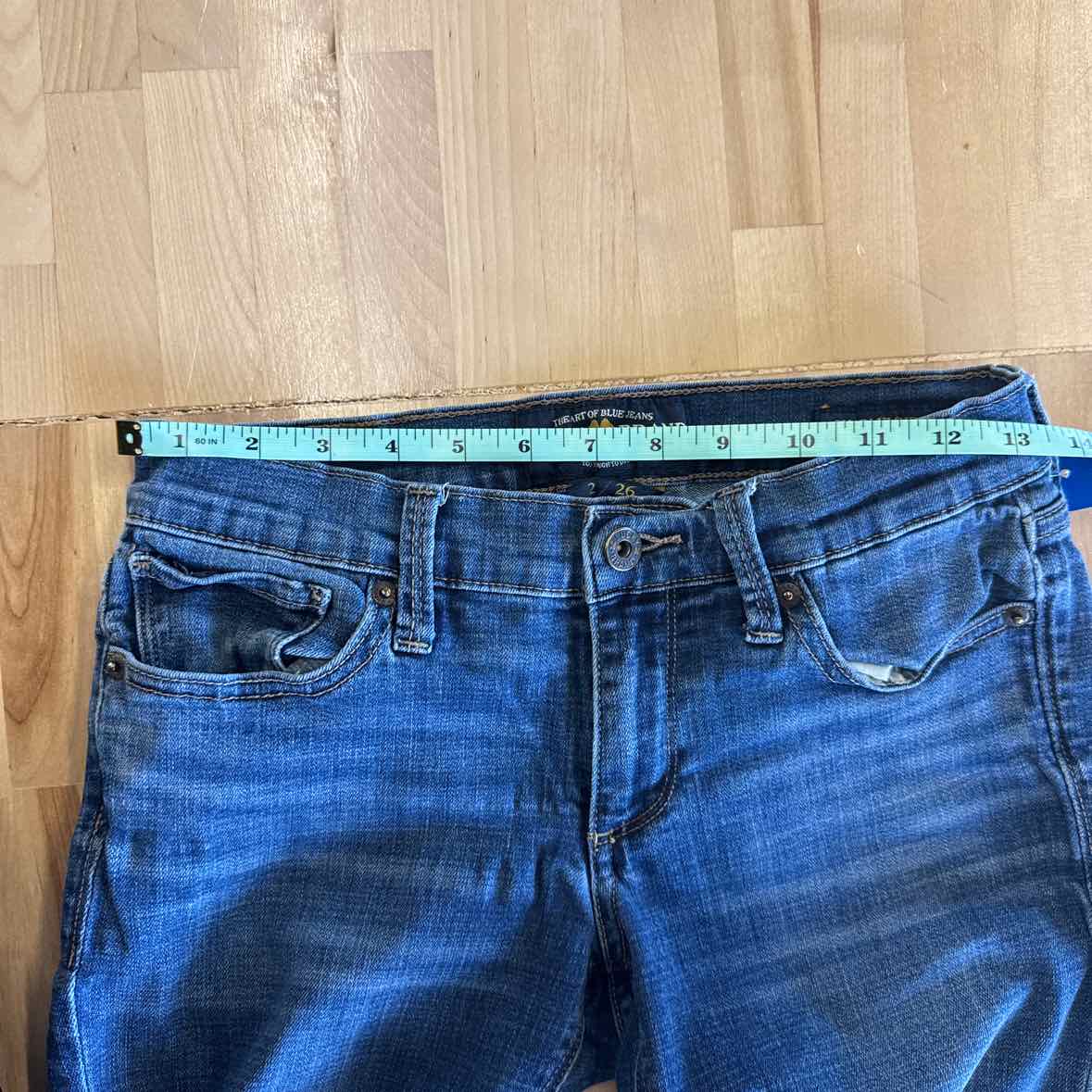 Lucky Brand Size 2 Denim Jeans