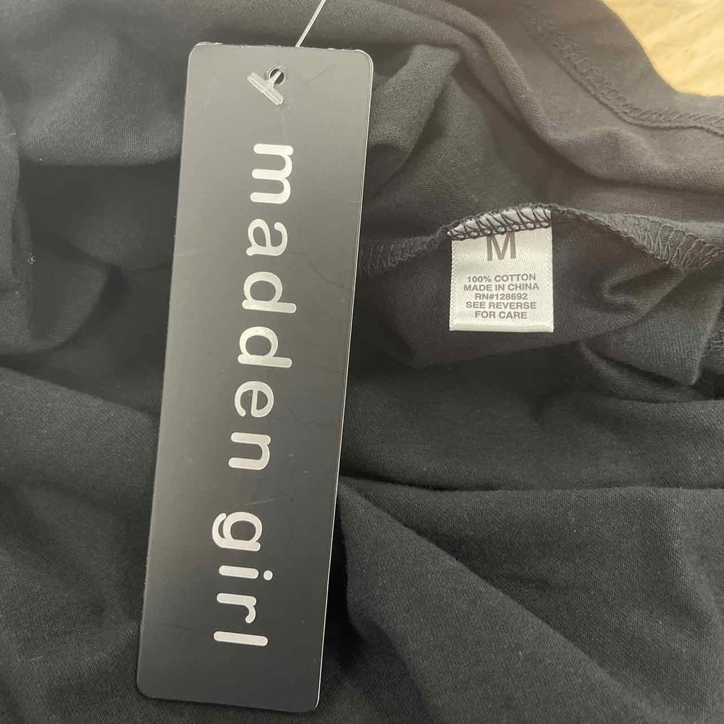 Madden Girl Size M Black New Dress