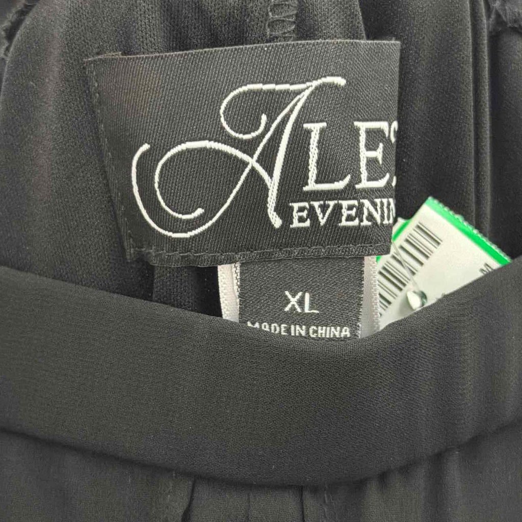Alex Evenings Size XL Black New Pants