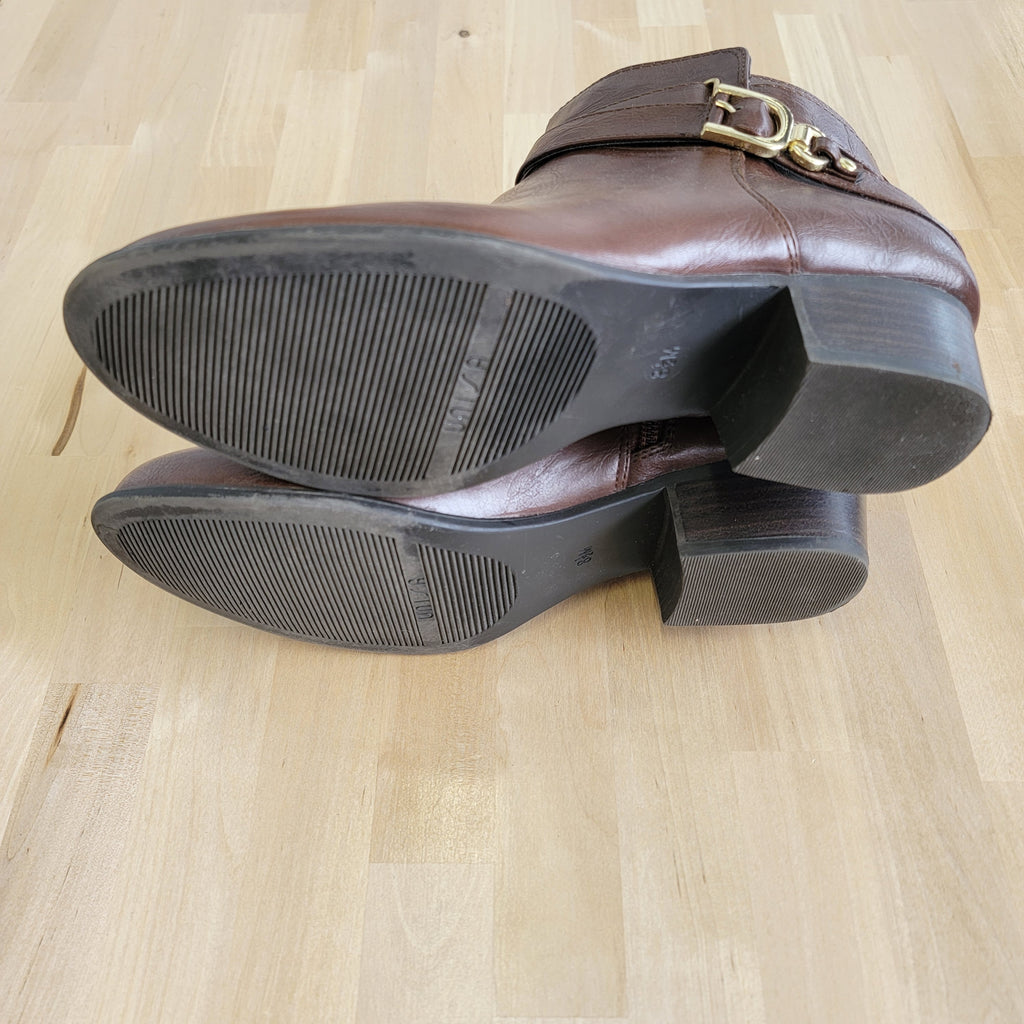 Unisa Shoe Size 8.5 Brown Bootie