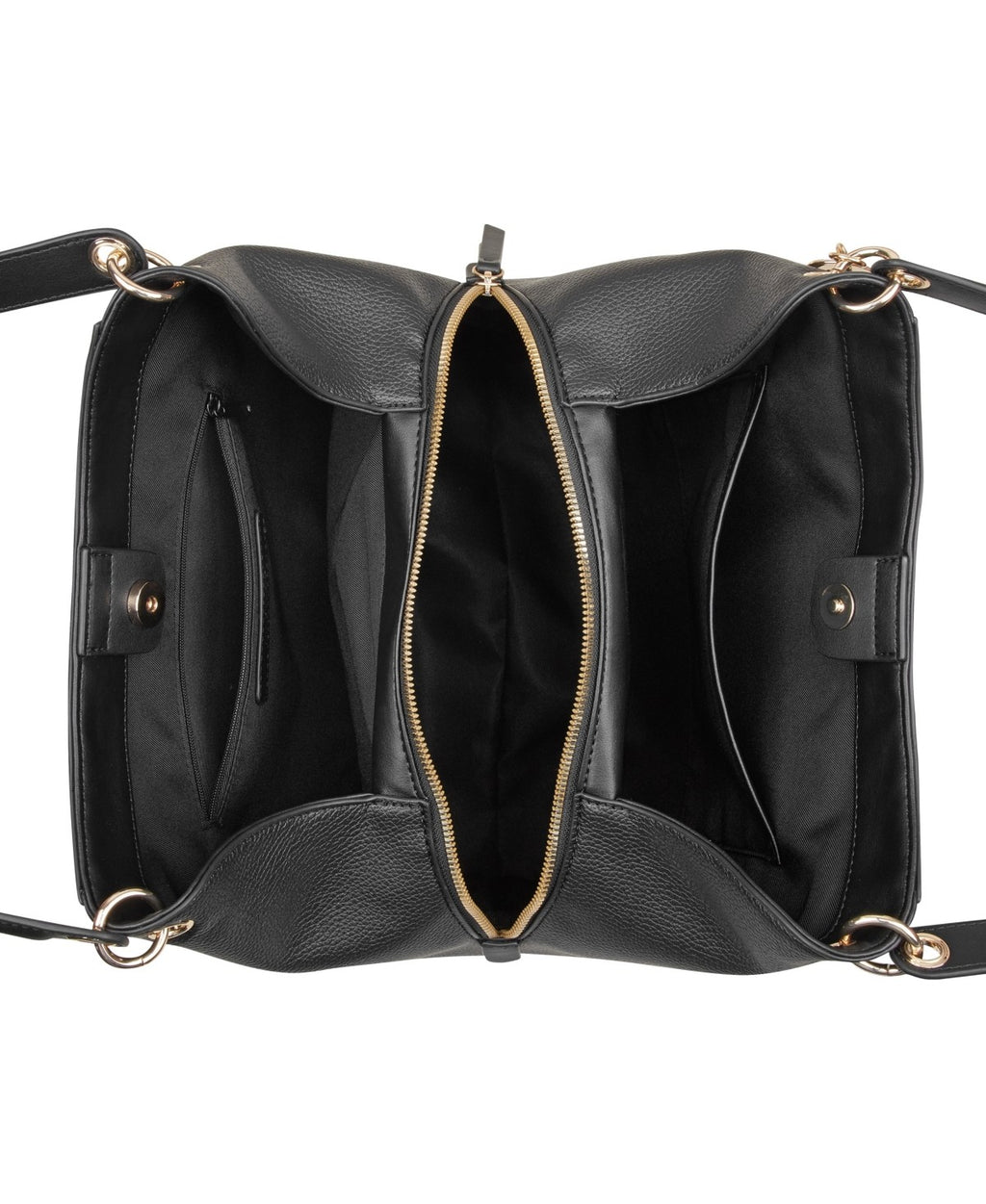 Zoiey 2-in-1 Extra-Large Tote Black/blk Croco