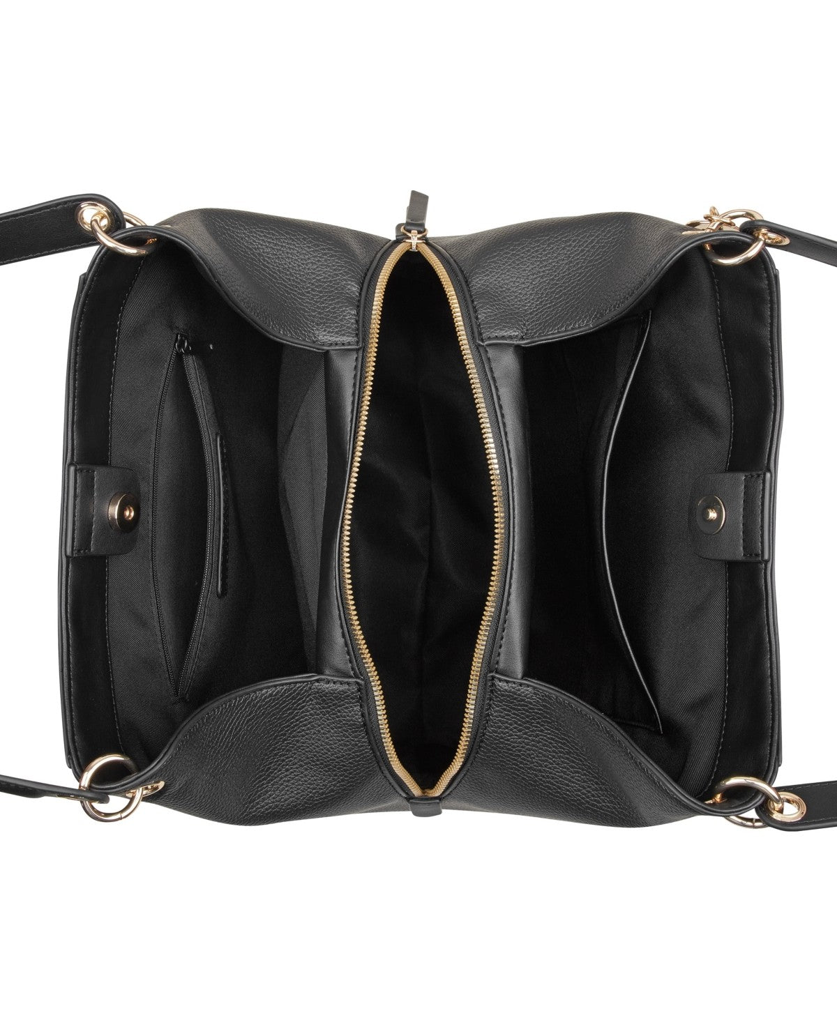 Zoiey 2-in-1 Extra-Large Tote Black/blk Croco