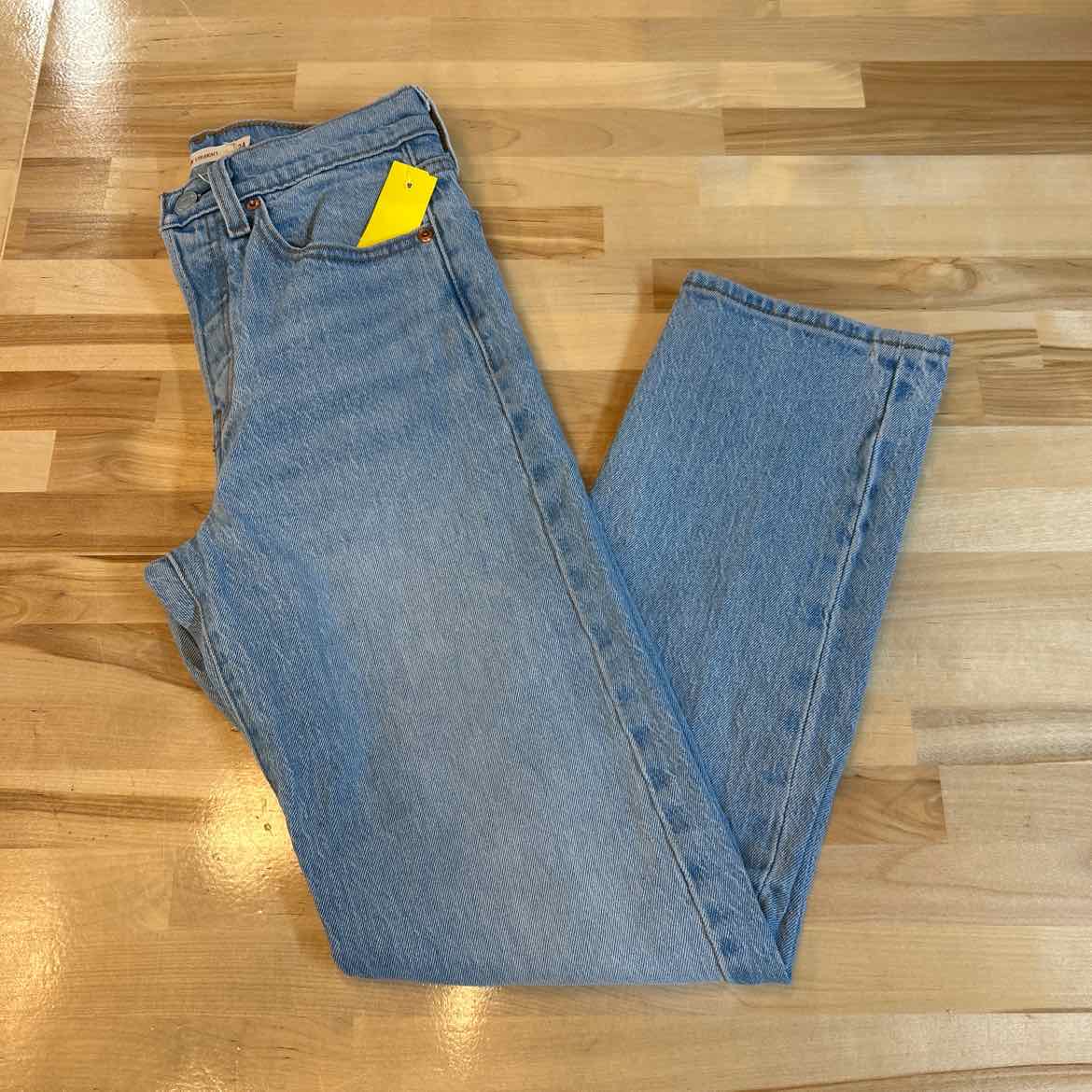 Levi's Size 24 Blue Denim Preloved Jeans