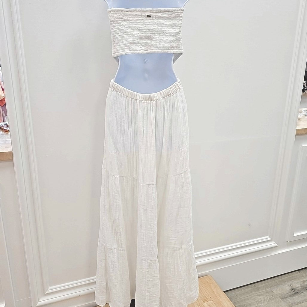 Rip Curl Size M White New Dress