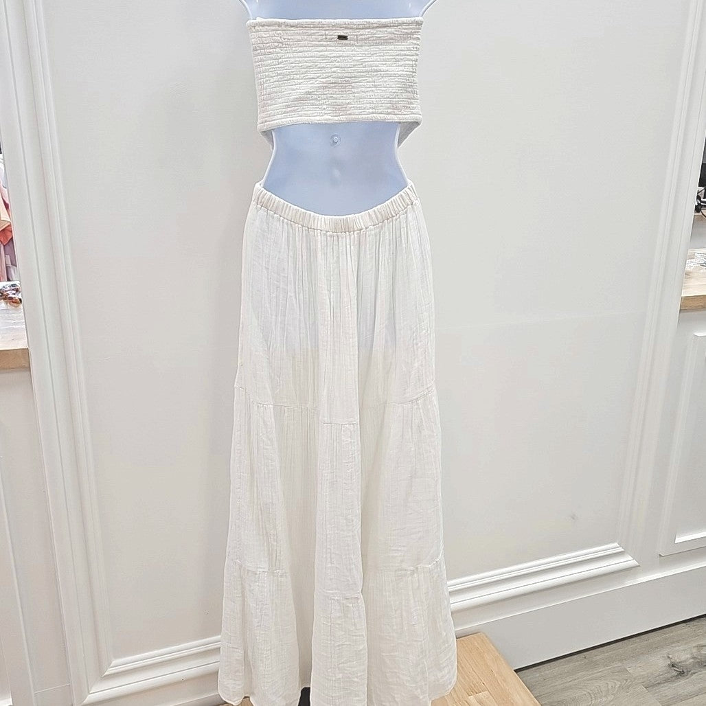 Rip Curl Size M White New Dress