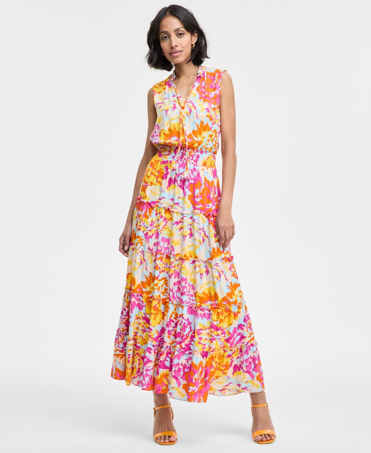 MSK Size XL Pink New Dress