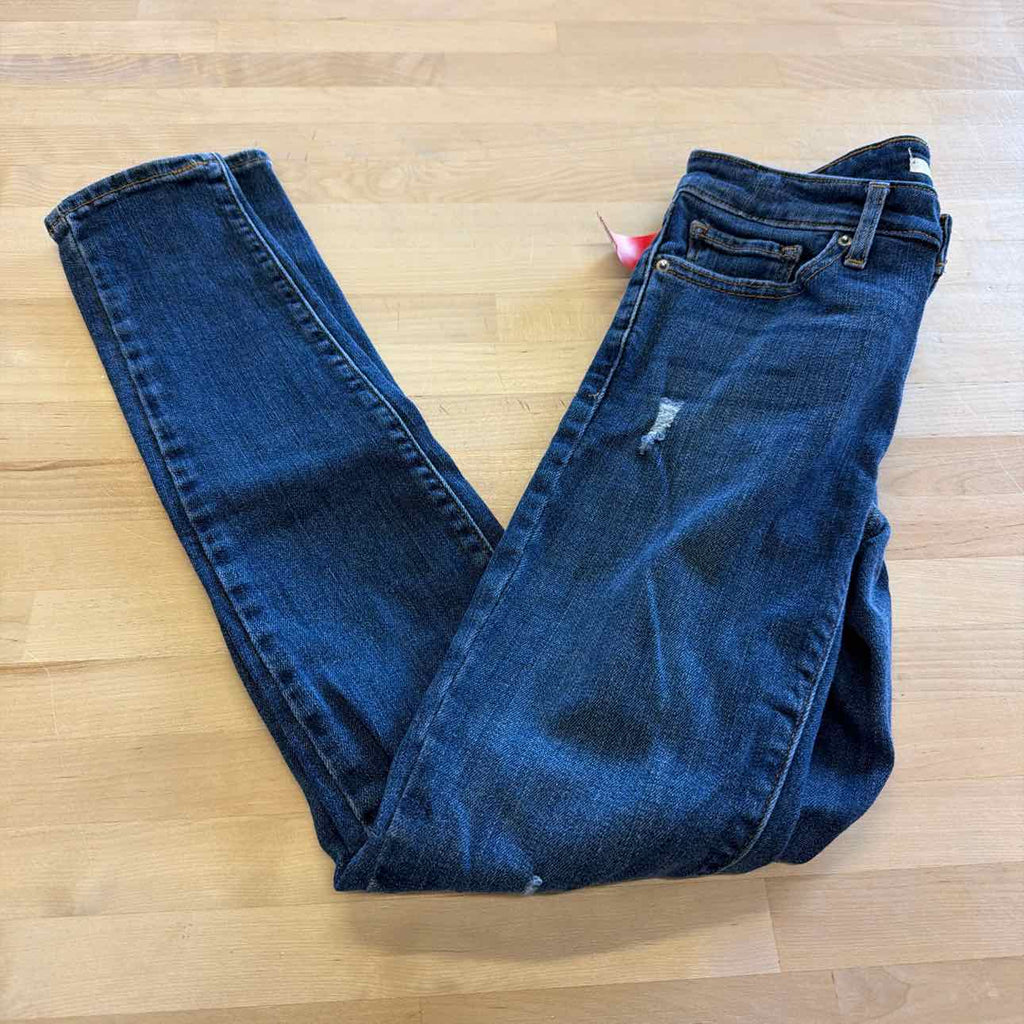 Levi's Size 24 Blue Denim Preloved Jeans