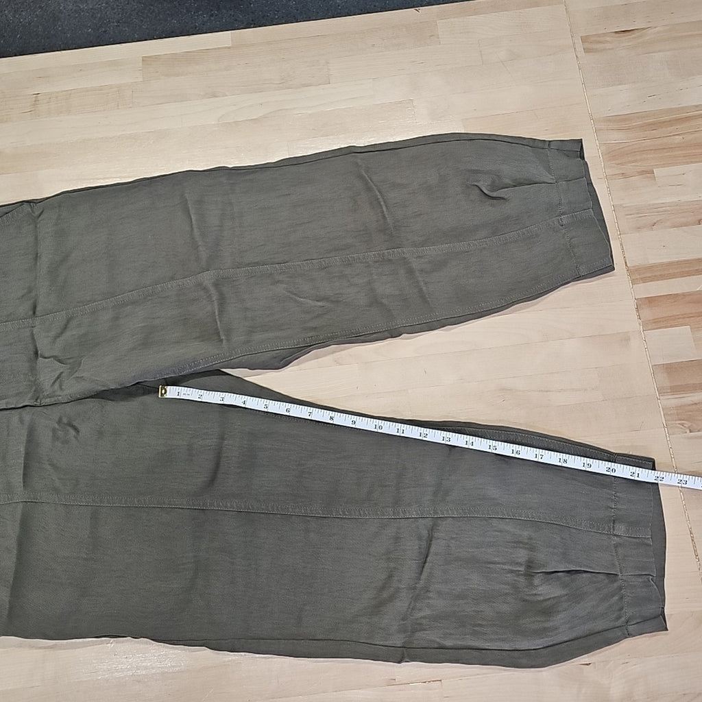 zara Size M Green Preloved Pants