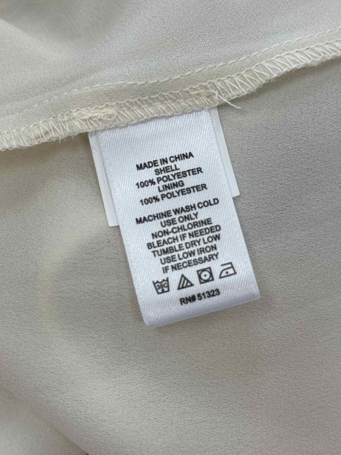 Parker Size 12 Cream New Dress