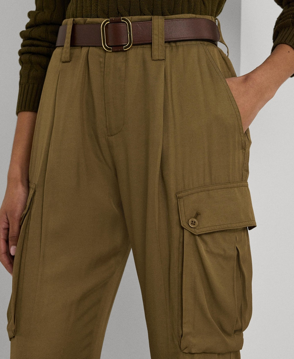 Ralph Lauren Size 4 Tan cargo