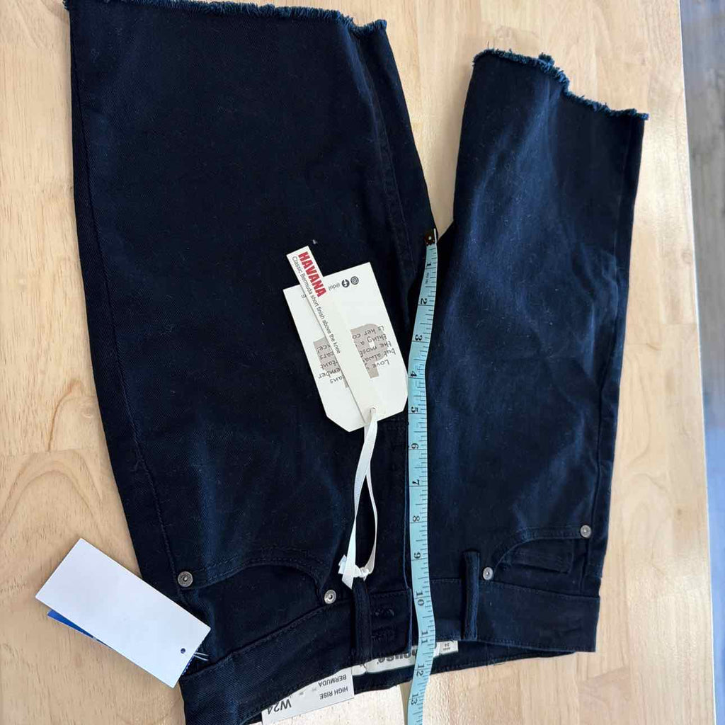 dollhouse Women Size 24 Black New Shorts
