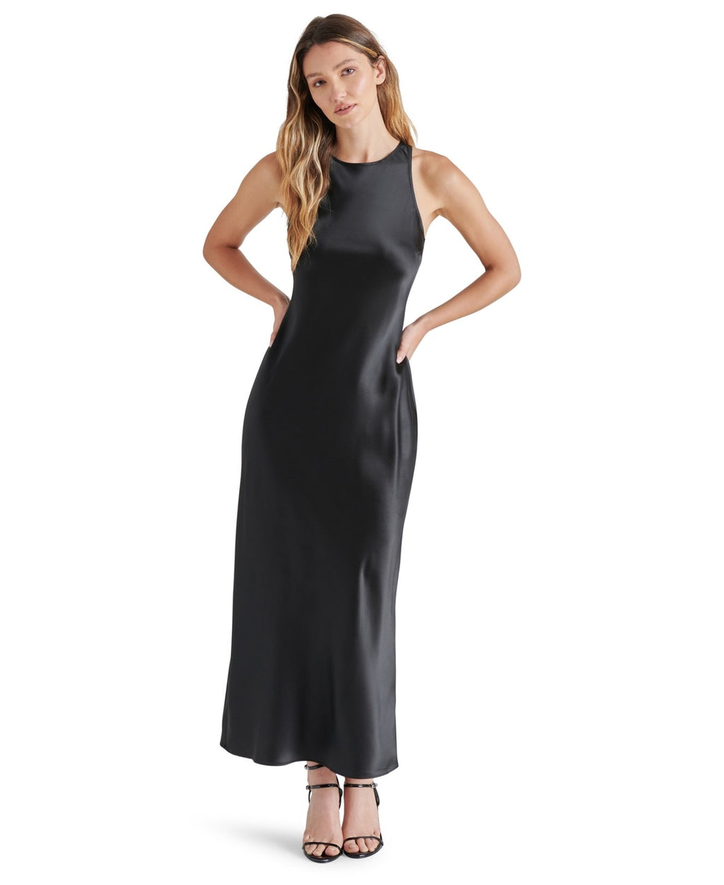 Steve Madden Size 4 Black New Dress