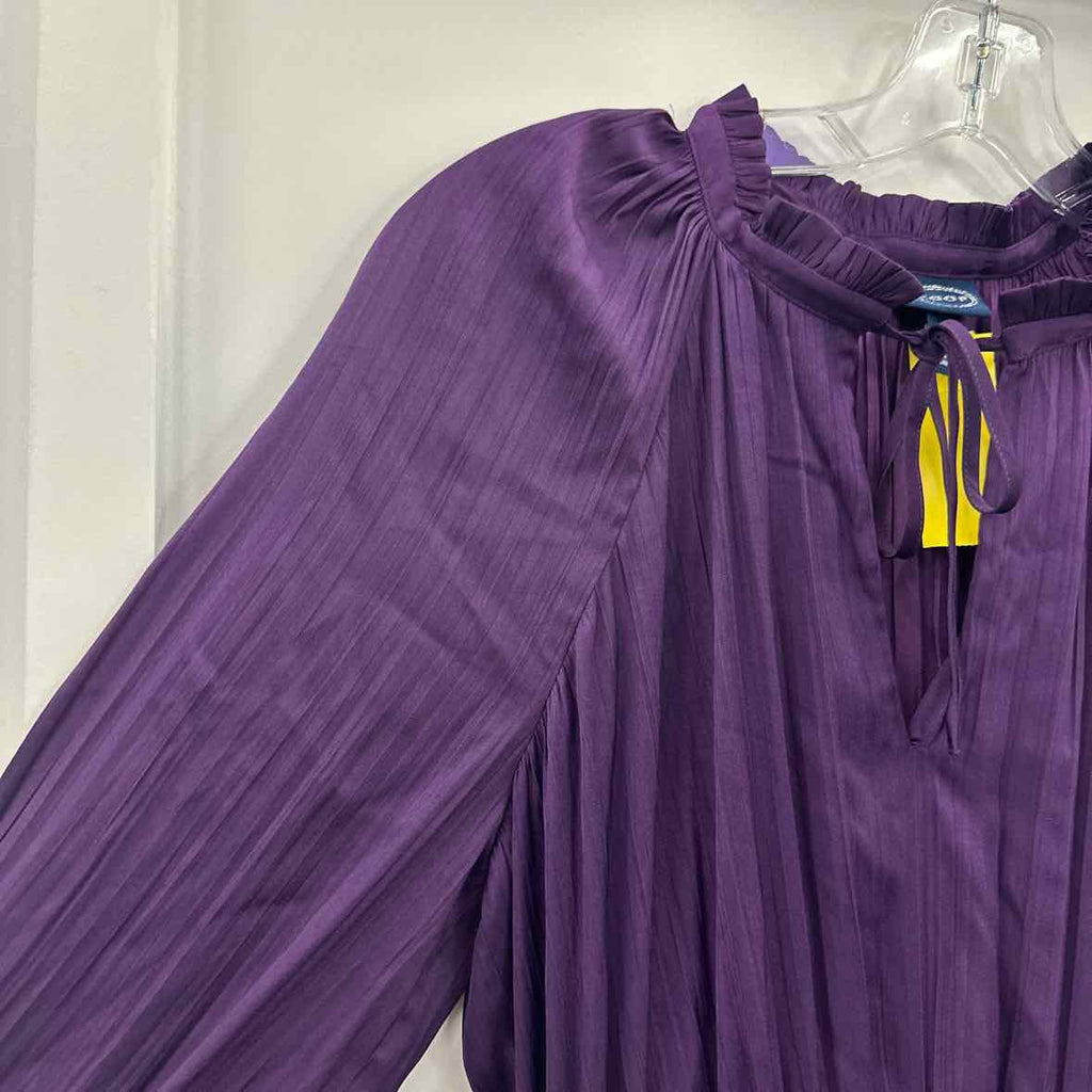 Scoop Size S Purple Dress