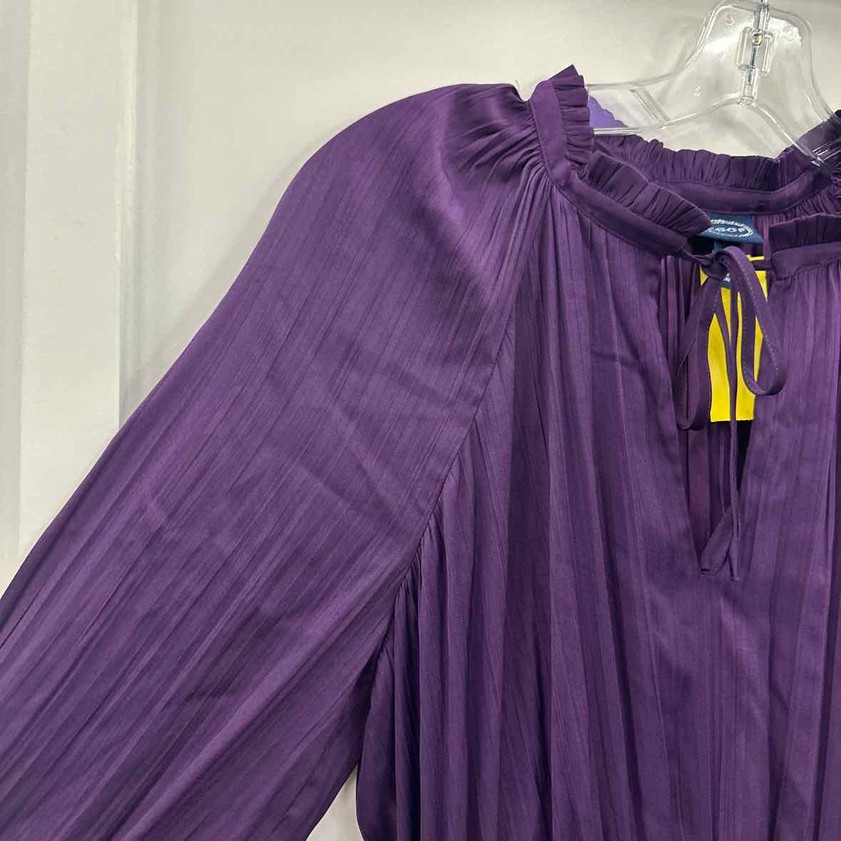Scoop Size S Purple Dress