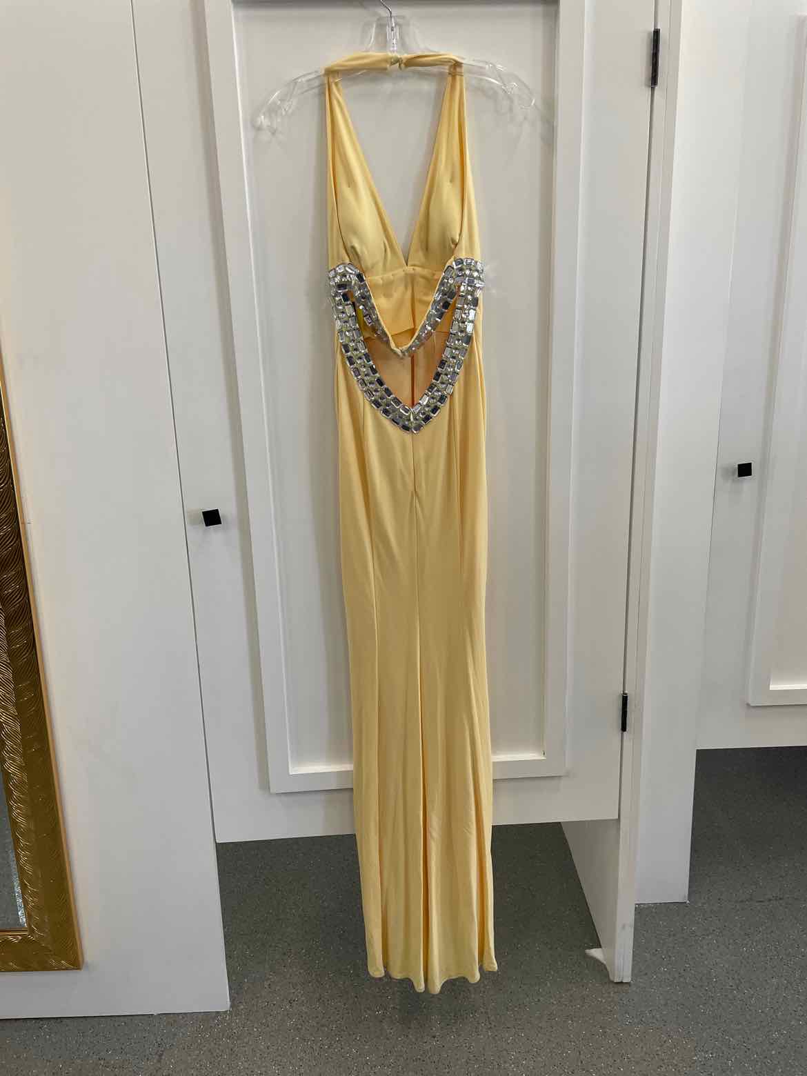 Nicole Bakti Size XS Yellow Dress