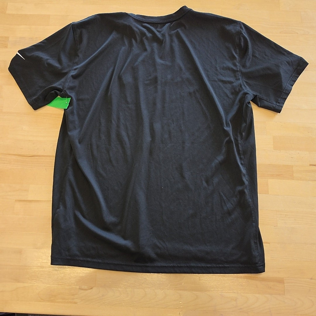 Nike Size L Black Preloved MENS T-shirt