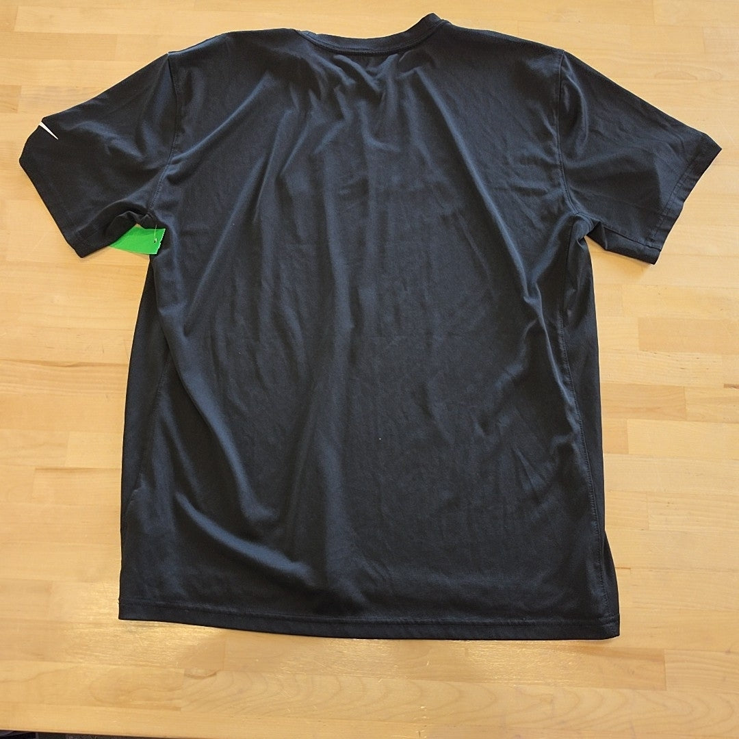 Nike Size L Black Preloved MENS T-shirt