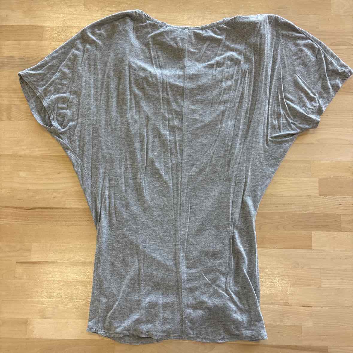 Max Studio Size S Gray Blouse