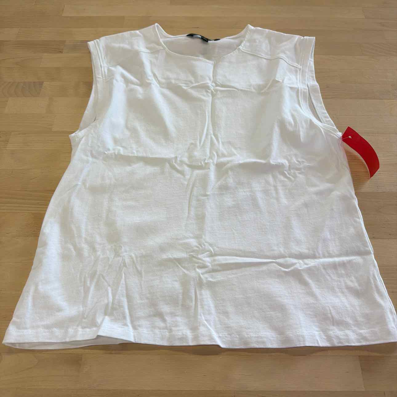 Banana Republic Size M White Used Shirt